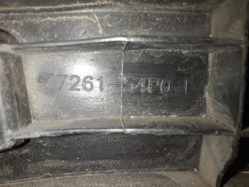 фото thumb №6, Suzuki vitara ii crossover 15- планка крила задня зад лівий 7726154p0