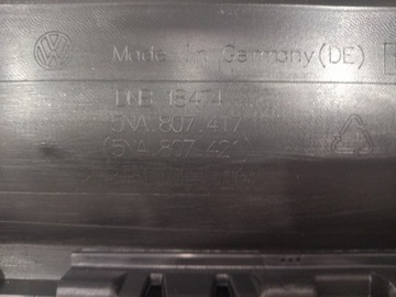 фото thumb №10, Бампер зад 4pdc цвет li7f vw tiguan ii 5na 2016+