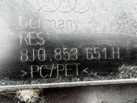 фото thumb №7, Решітка радіатор решітка радіатора audi tt 2006-2014_8j0853651h оригінал