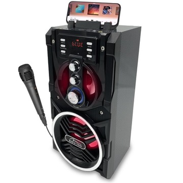 PARTYBOX Media-Tech караоке Bluetooth MP3 FM 800 Вт