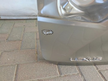 фото thumb №10, Крышка зад задняя lexus rx iv 2015-