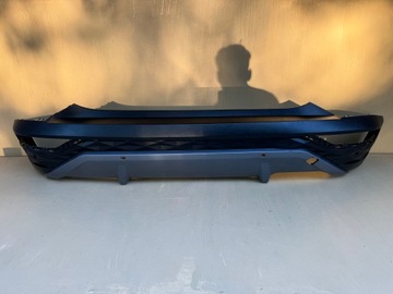 фото thumb №1, Hyundai tucson iv 4 20- спойлер накладка бампера зад задня 86671-n7010 pdc