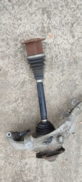 фото thumb №9, Поворотный кулак з ступица левый перед audi a5 8t 1.8 tfsi 8k0407271p