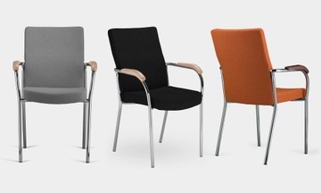 СТУЛ ДЛЯ ЗАЛА ОЖИДАНИЯ LOCO ORANGE, НОВЫЙ СТИЛЬ