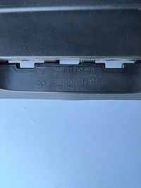 фото thumb №7, Спойлер бампера задня накладка дифузор macan 95b