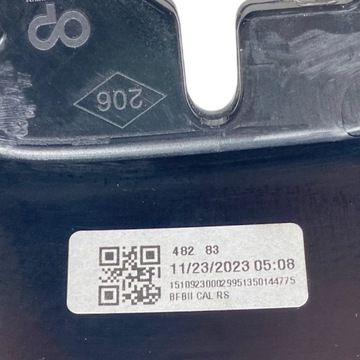 фото thumb №12, Решітка решітка радіатора renault megane iv rs рестайлінг 622567843r