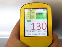 фото thumb №12, Дверь левый перед левая передние audi q3 8u lift lz7g