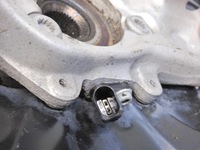фото thumb №8, Ступиця поворотний кулак важіль правий перед audi a6 c6 3.2 fsi quattro