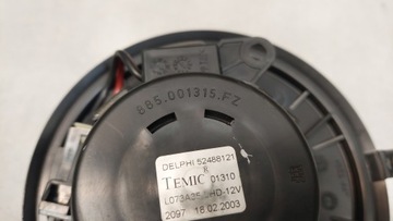 фото thumb №5, Вентилятор воздуходувка laguna ii 1.9 dci 52488121