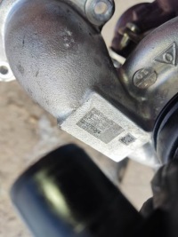 Турбонагнітач peugeot 308 fl t7 1.6hdi 9hp dv6e 9673283680 td02h2-07tvt-2 Зі Шроту, фото thumb