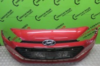 фото thumb №2, Hyundai i20 бампер передній решітка решітка радіатора pdc 2014