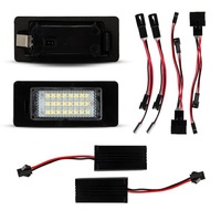 фото thumb №1, Фонари номерного знака регистрационный led skoda octavia iii rapid spaceback