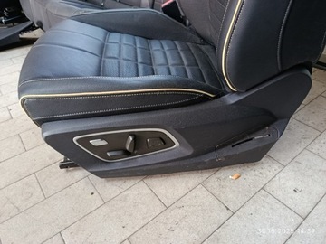 фото thumb №6, Сиденья диван салон обшивки renault megane v e-tech кожа