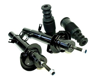 фото thumb №1, Комплект амортизаторы защитные накладки перед citroen c2 03-09