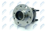 фото thumb №10, Ступиця колеса зад opel astra h 04- meriva b 10- zafira 05- колесо 5