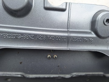 фото thumb №13, Mercedes cls w218 задняя крышка зад a2187400010 багажник