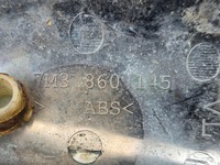 фото thumb №8, Vw sharan galaxy mk1 i рестайлінг fl захист заглушка рейлінг ліва перед хром