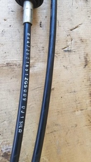 фото thumb №6, Троси зміни коробки передач mercedes vito w447 a4472601651