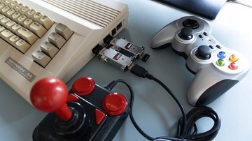 Адаптер для мыши-джойстика для компьютера ATARI ST AMIGA C64 TOM RevX