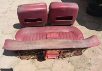 фото thumb №3, Rolls - royce silver shadow bentley сидіння заднє сидіння комплект оригінальний