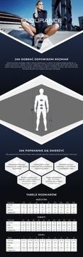 Мужская велосипедная куртка Endurance Jive L Черная и пома