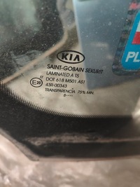 фото thumb №3, Kia ceed i 2006-2012 06-12 скло лобове перед rzgów łódź