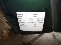 фото thumb №9, Бампер задняя opel astra f lak. z369 90380390