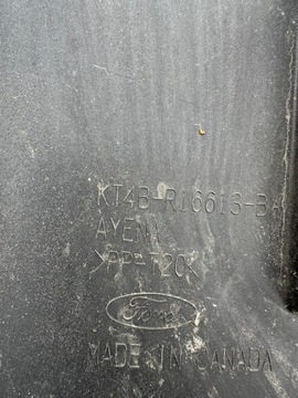 фото thumb №3, Защита ремня передней ford edge ii mk2 st-line kt4b-r16613-ba