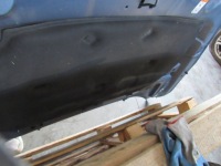 Ford focus 2019 mk4 капот двигуна nj в Україні, фото thumb