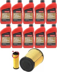 фото thumb №1, Motorcraft 5w50 +фільтри ford mustang 5.2 2017-2018