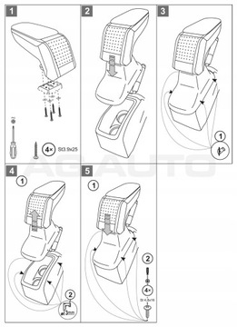 фото thumb №7, Підлокітник стандарт peugeot 208, 2012-2019