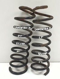 фото thumb №1, Пружины задняя dacia sandero i пара