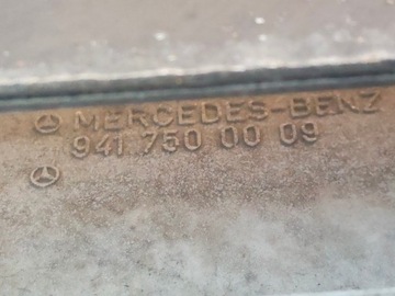 фото thumb №10, Капот решётка решётка радиатора крышка mercedes actros mp1