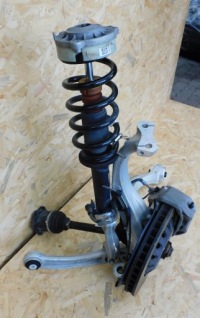 Купити Audi q7 4m поворотний кулак ліва важелі амортизатор ступиця супорт привідний вал 4m0407241j, фото thumb