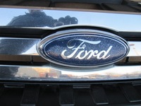 фото thumb №7, Ford flex 08- решётка радиатора решётка радиатора передняя решётка средняя бампера абсорбер