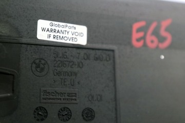 фото thumb №10, Bmw e65 e66 килимок бардачок гумова накладка вкладка підлокітника
