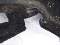 фото thumb №6, Килимок обшивка підлога салон vw golf v 5 kombi