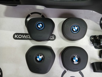 фото thumb №7, Bmw x5 g05 x6 g06 x7 g07 кожа панель консоль подушка безопасности подушки ремни оригинал