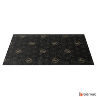 фото thumb №12, Мат шумоизоляционная бутиловая bez алюминий 3 mm 57 x 35 cm na пол w aucie