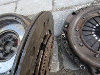 фото thumb №15, 2 mercedes w201 190 1.8 m102 сцепление колесо маховик диск doscisk