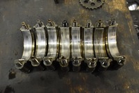 фото thumb №11, Блок dół двигателя wał n62b36 7504599e bmw e65 3.6 v8 272 km 01-05