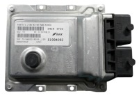 Купити Блок керування двигуна fiat punto 1.2 51994092 9gf.th + програмування, фото thumb