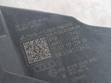 фото thumb №12, Лампа полный led правая audi a4 b9 рестайлинг 8w0941034d