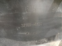 фото thumb №4, Спойлер накладка бампера задняя lexus rx 4 iv f sport lift 18-