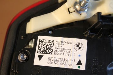 фото thumb №12, Лампи зад задні комплект європа bmw 3 g21