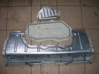 фото thumb №1, Mazda mx5 nb лист підлога захист кришка 98-