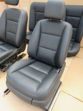 фото thumb №7, Mercedes s w221 221 длинный обивка сиденье сиденья диван обшивки czrwona nić