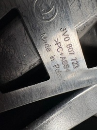 фото thumb №10, Skoda superb iii рестайлинг 3v0 решётка радиатора решётка 3v0853653g