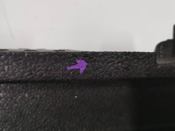 фото thumb №9, Абсорбер, пена бампера передней peugeot 3008 ii передний рестайлинг 2.290