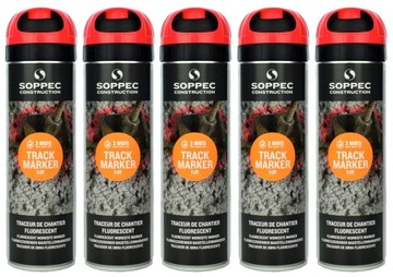 SOPPEC GEODESITION SPRAY МАРКЕР КРАСНЫЙ 500 МЛ